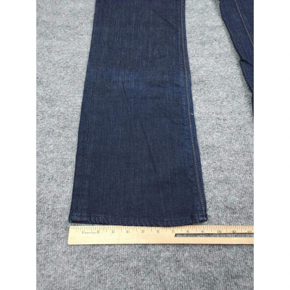 POLO Jeans Co. Bootcut Jeans Women's 8 Short Dark Wash Blue Stretch KELLY